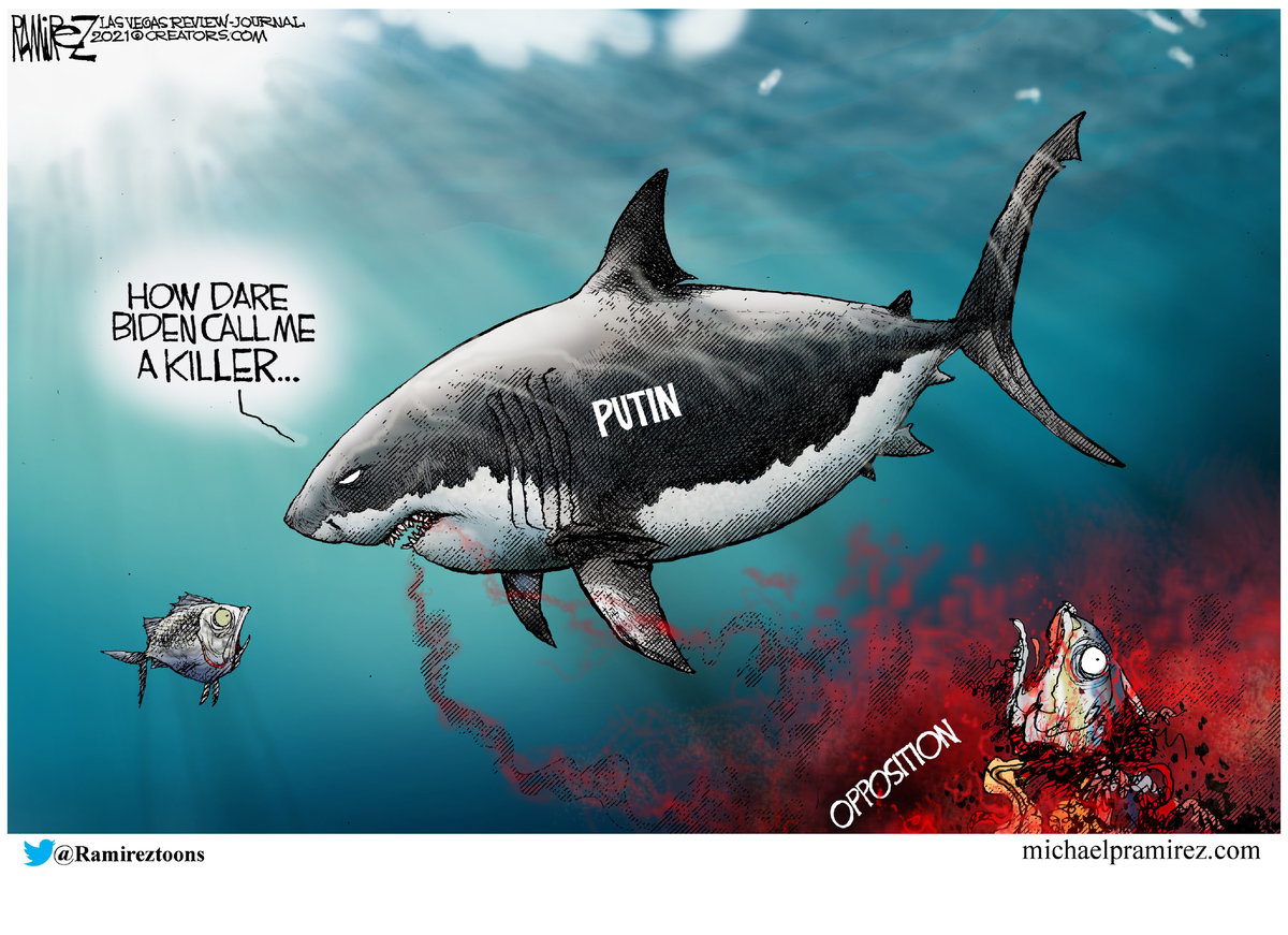 Michael Ramirez — March 21, 2021