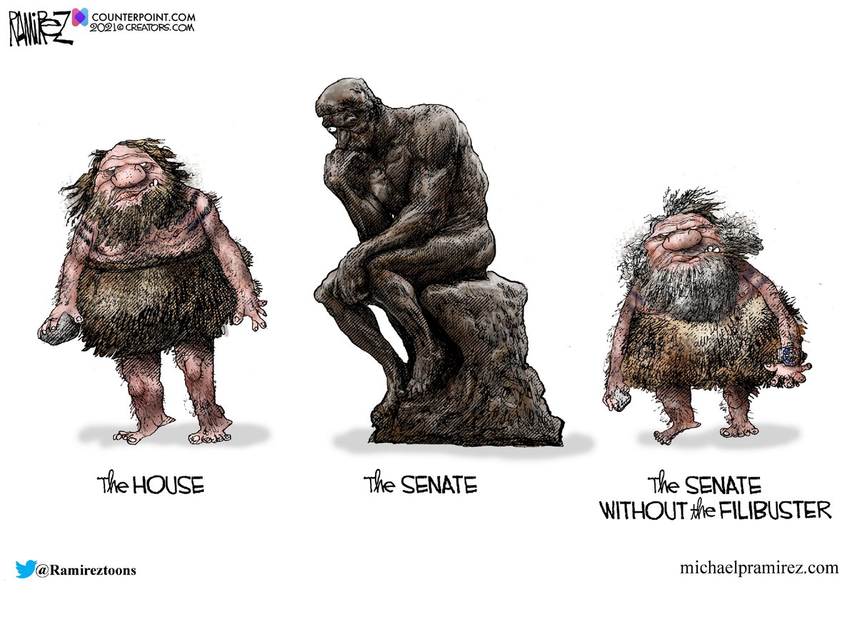 Michael Ramirez — March 22, 2021