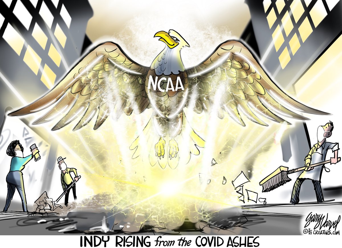 Gary Varvel — March 23, 2021