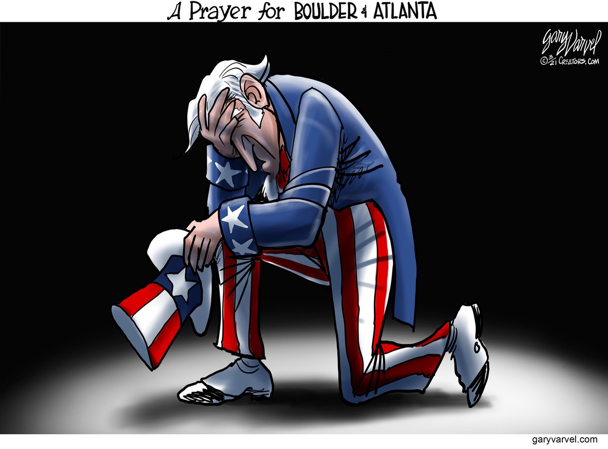 Gary Varvel — March 24, 2021