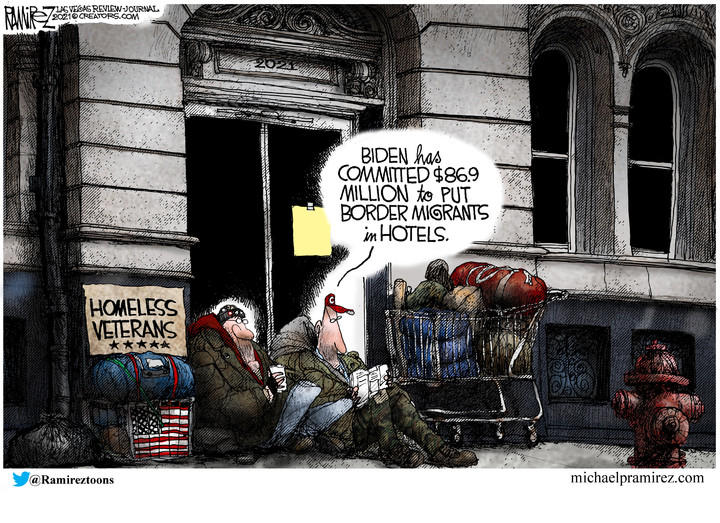 Michael Ramirez — March 24, 2021