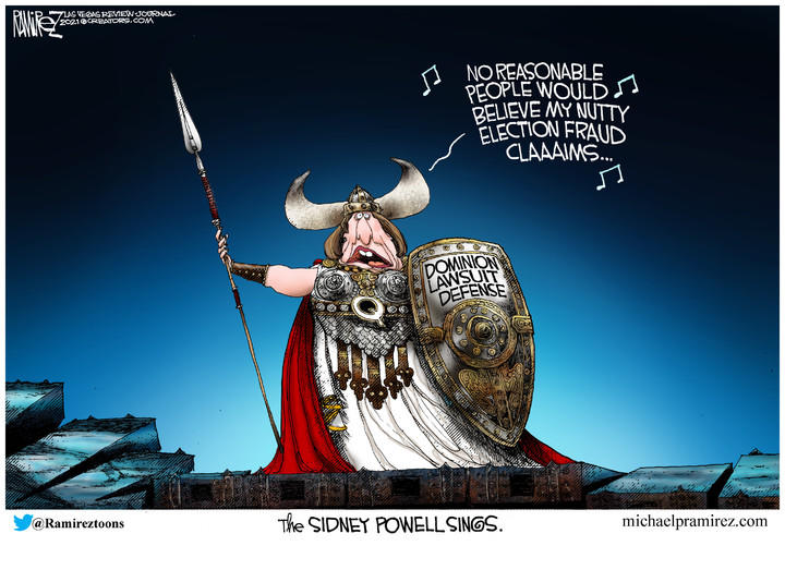 Michael Ramirez — March 25, 2021