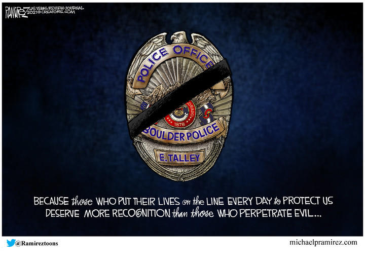 Michael Ramirez — March 26, 2021