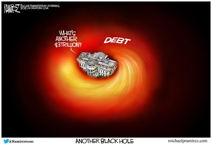 Michael Ramirez — March 31, 2021