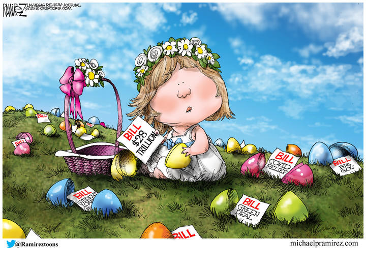 Michael Ramirez — April 4, 2021