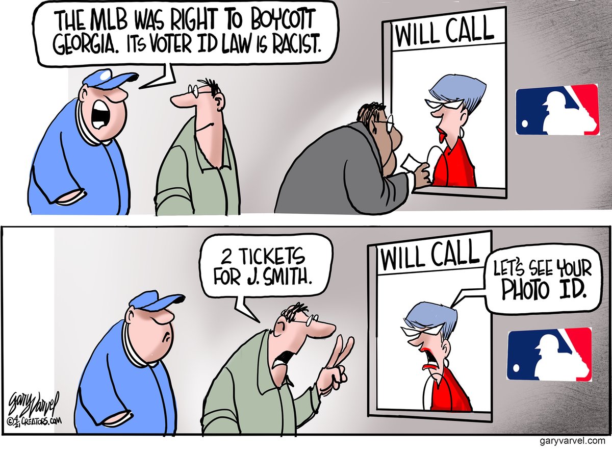 Gary Varvel — April 5, 2021