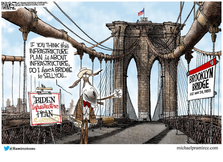 Michael Ramirez — April 9, 2021