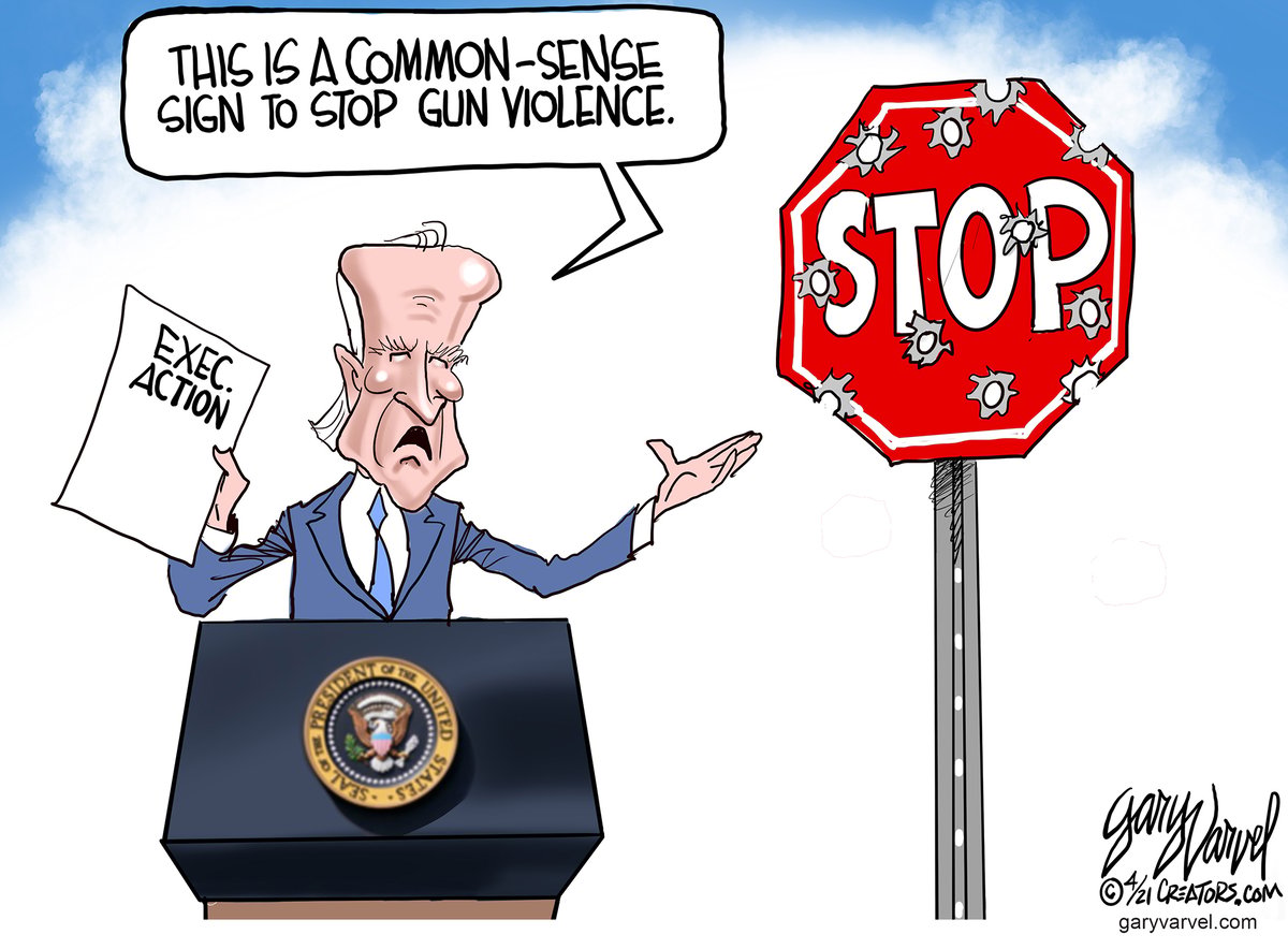 Gary Varvel — April 9, 2021
