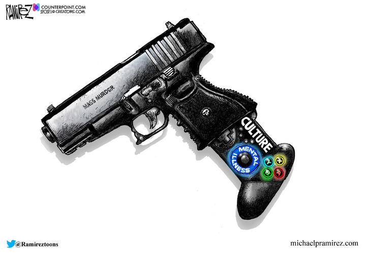 Michael Ramirez — April 11, 2021