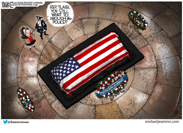 Michael Ramirez — April 14, 2021