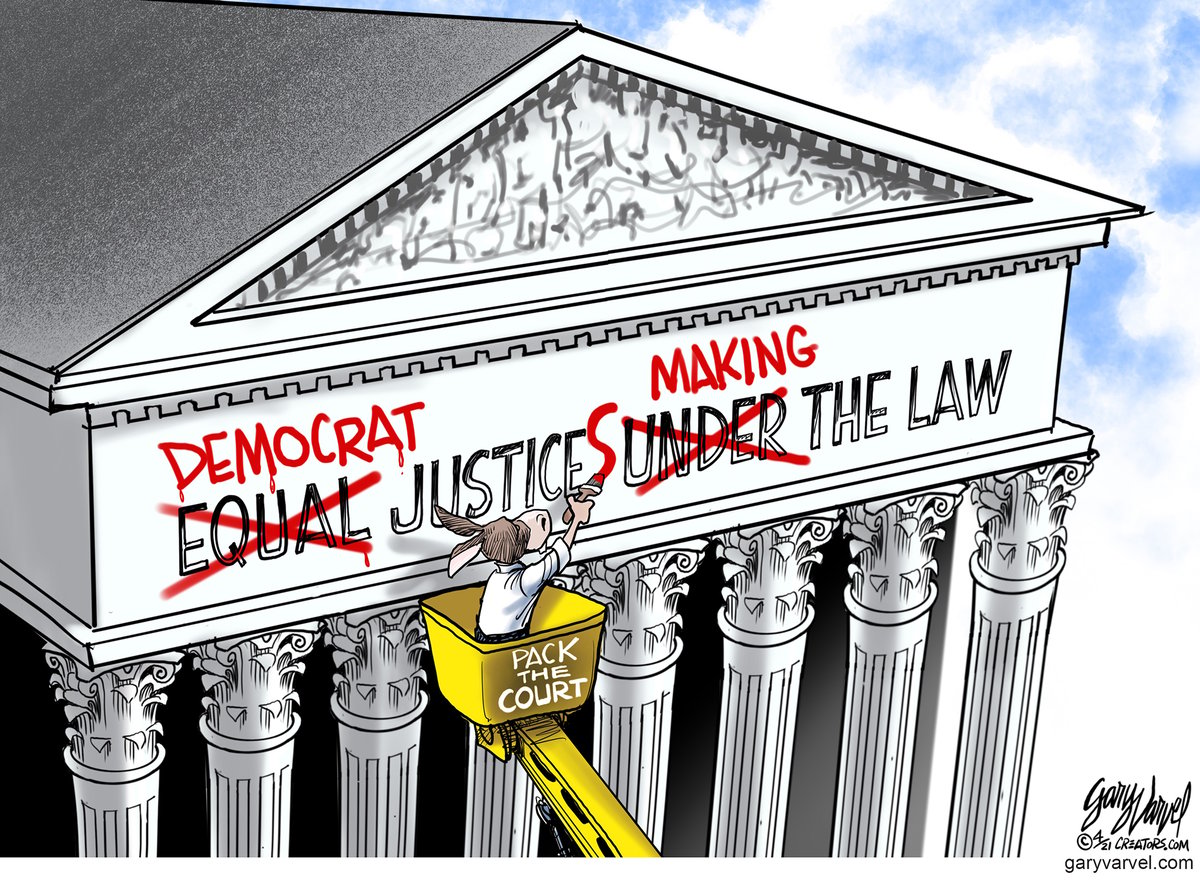 Gary Varvel — April 16, 2021