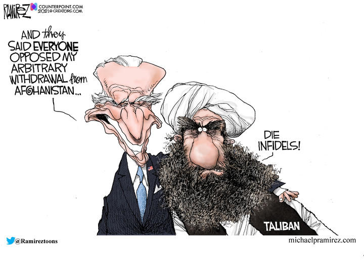 Michael Ramirez — April 19, 2021