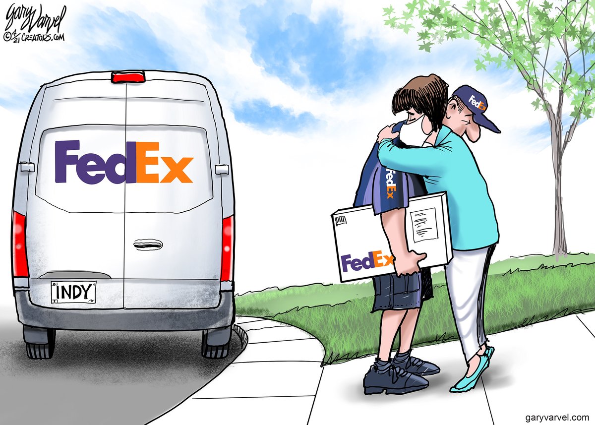 Gary Varvel — April 17, 2021