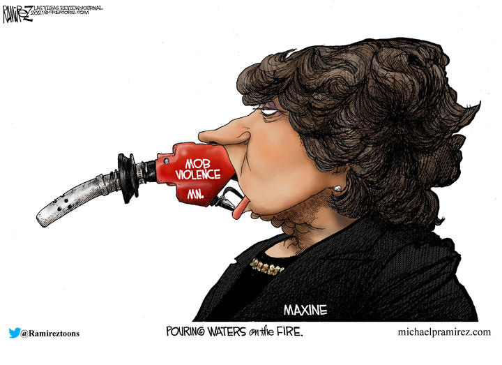 Michael Ramirez — April 20, 2021