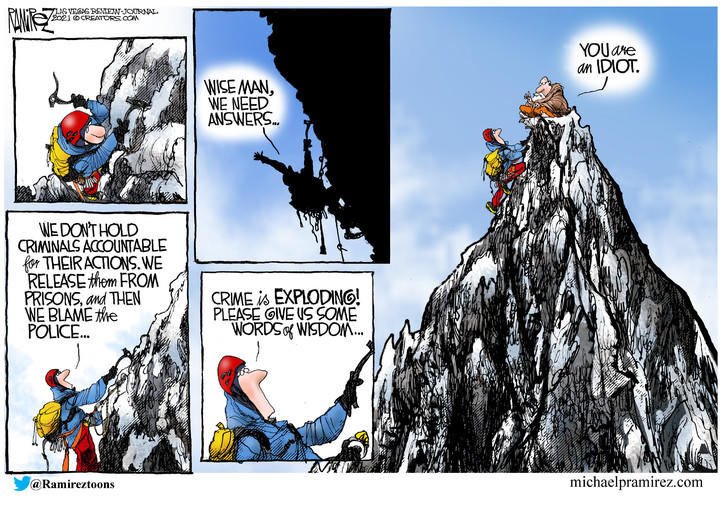 Michael Ramirez — April 22, 2021