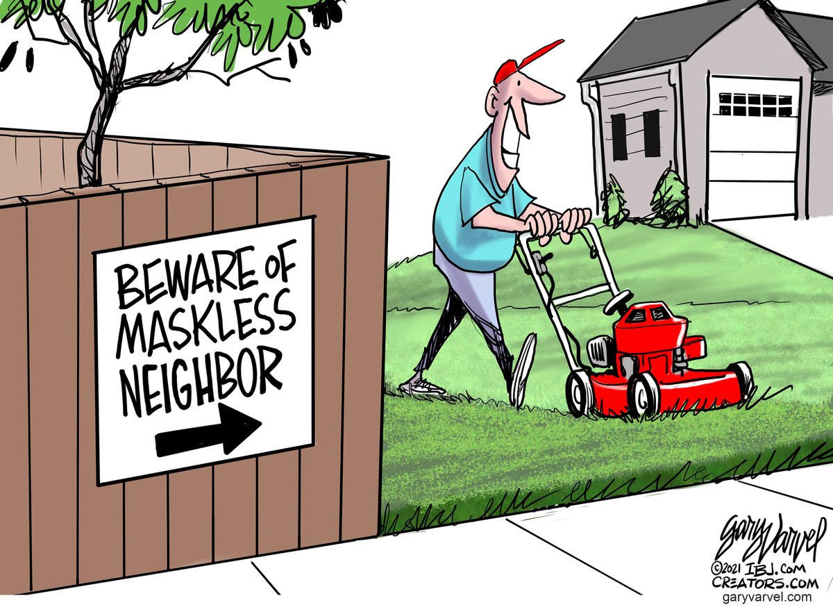 Gary Varvel — April 24, 2021