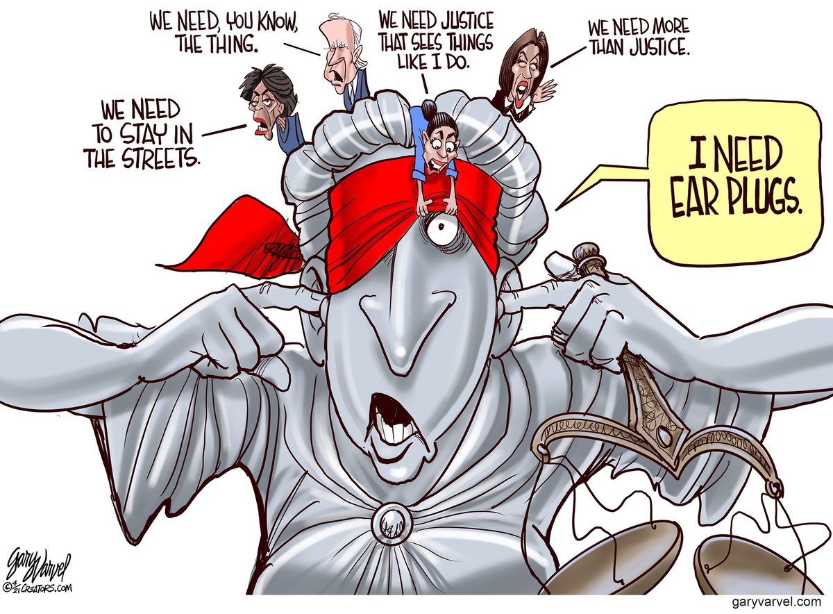 Gary Varvel — April 22, 2021