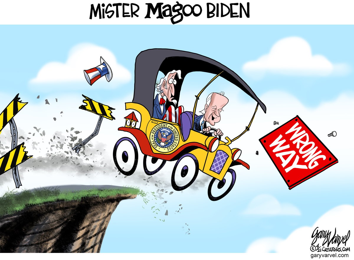 Gary Varvel — April 23, 2021