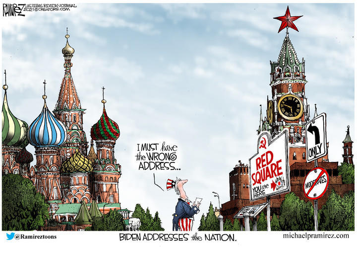 Michael Ramirez — April 28, 2021