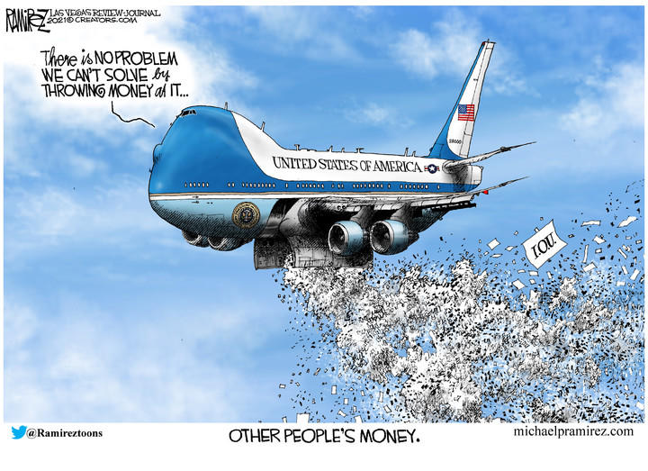 Michael Ramirez — April 29, 2021