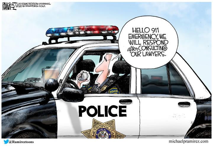 Michael Ramirez — April 30, 2021