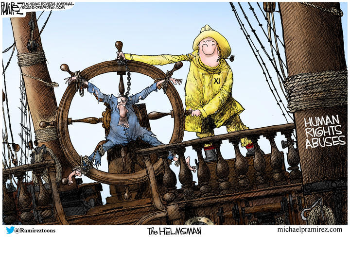 Michael Ramirez — May 6, 2021