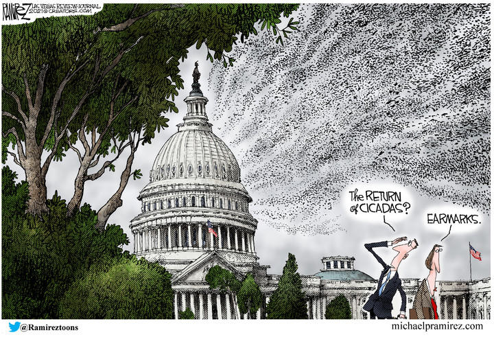 Michael Ramirez — May 7, 2021