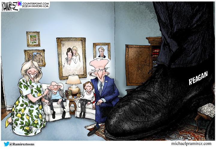 Michael Ramirez — May 9, 2021