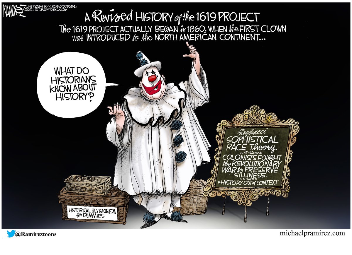 Michael Ramirez — May 10, 2021