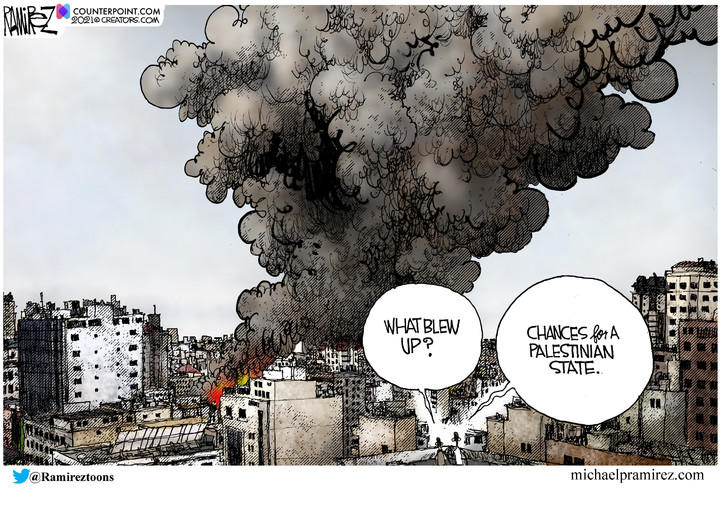 Michael Ramirez — May 17, 2021