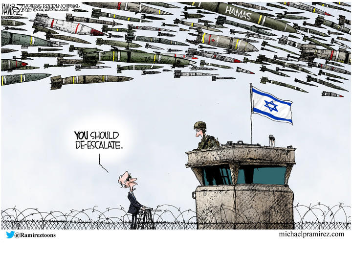 Michael Ramirez — May 20, 2021