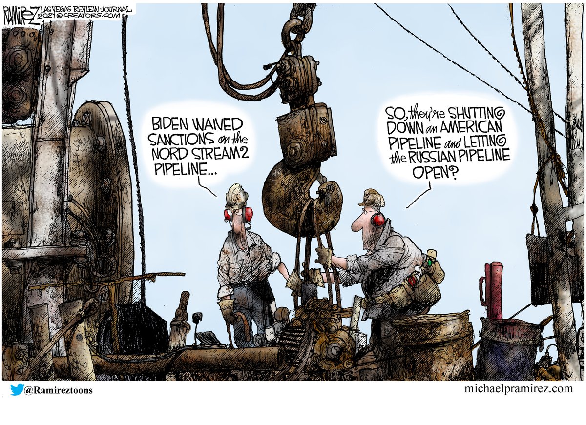 Michael Ramirez — May 23, 2021