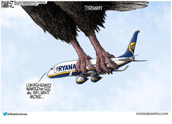Michael Ramirez — May 26, 2021