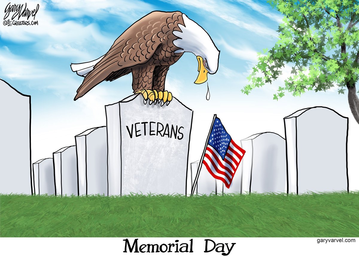Gary Varvel — May 27, 2021
