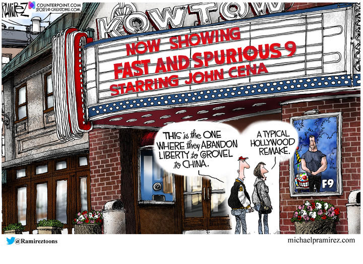 Michael Ramirez — May 28, 2021