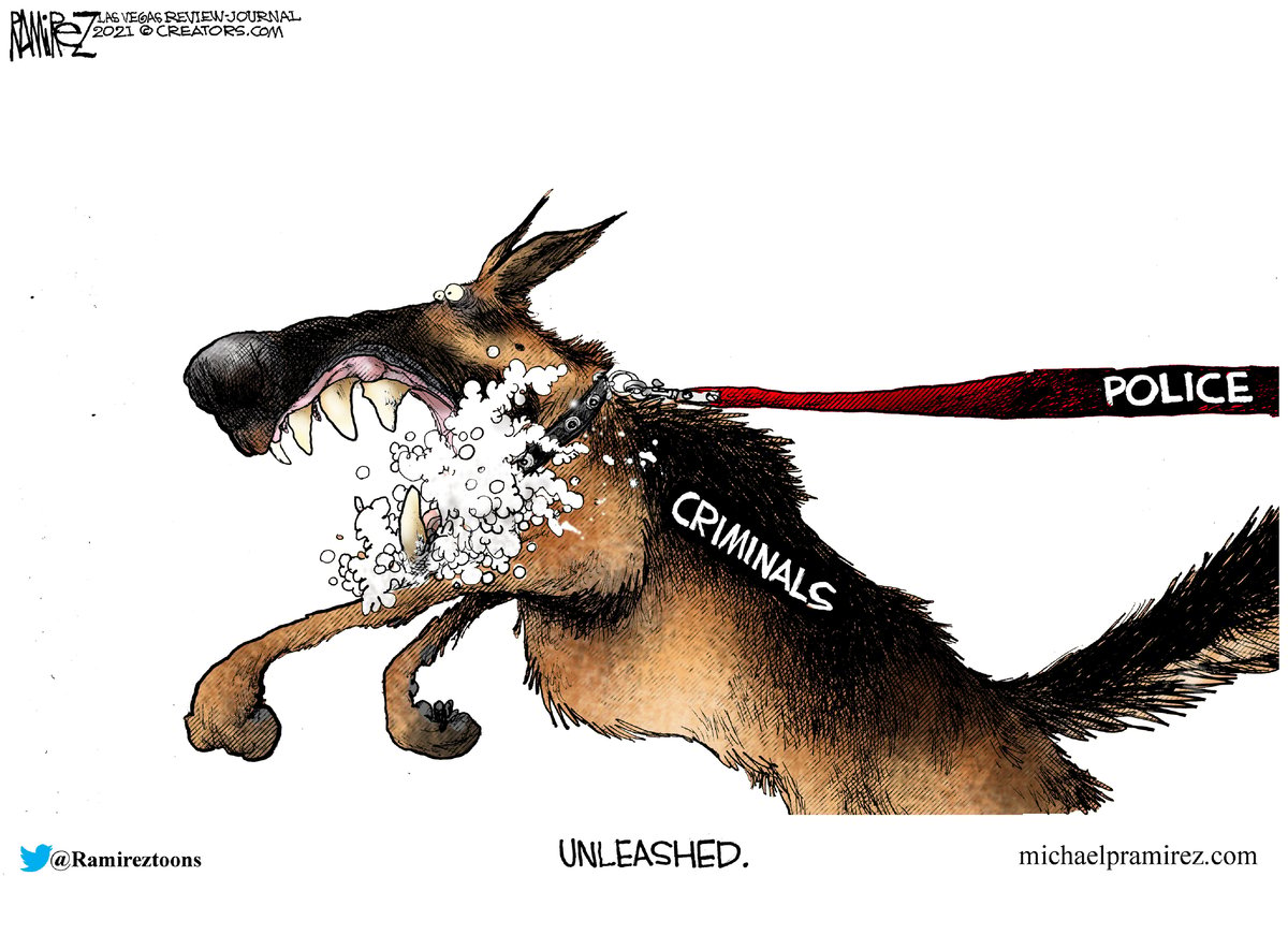 Michael Ramirez — May 30, 2021