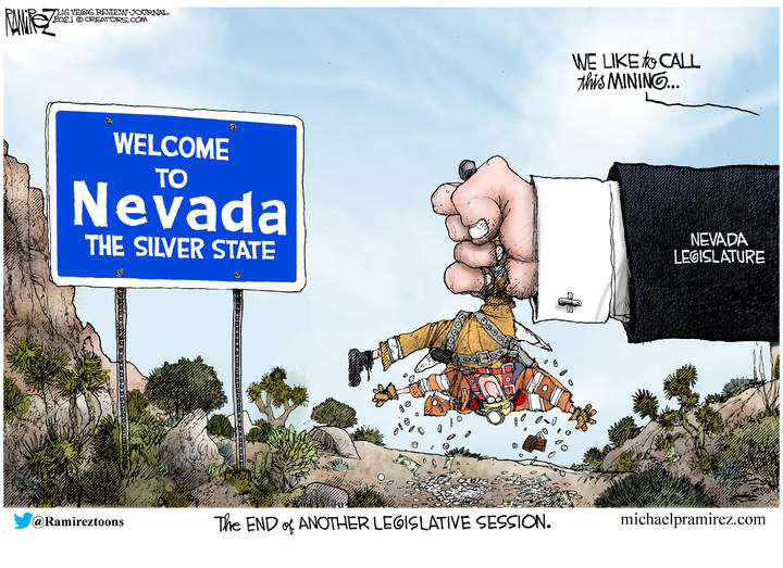 Michael Ramirez — June 3, 2021