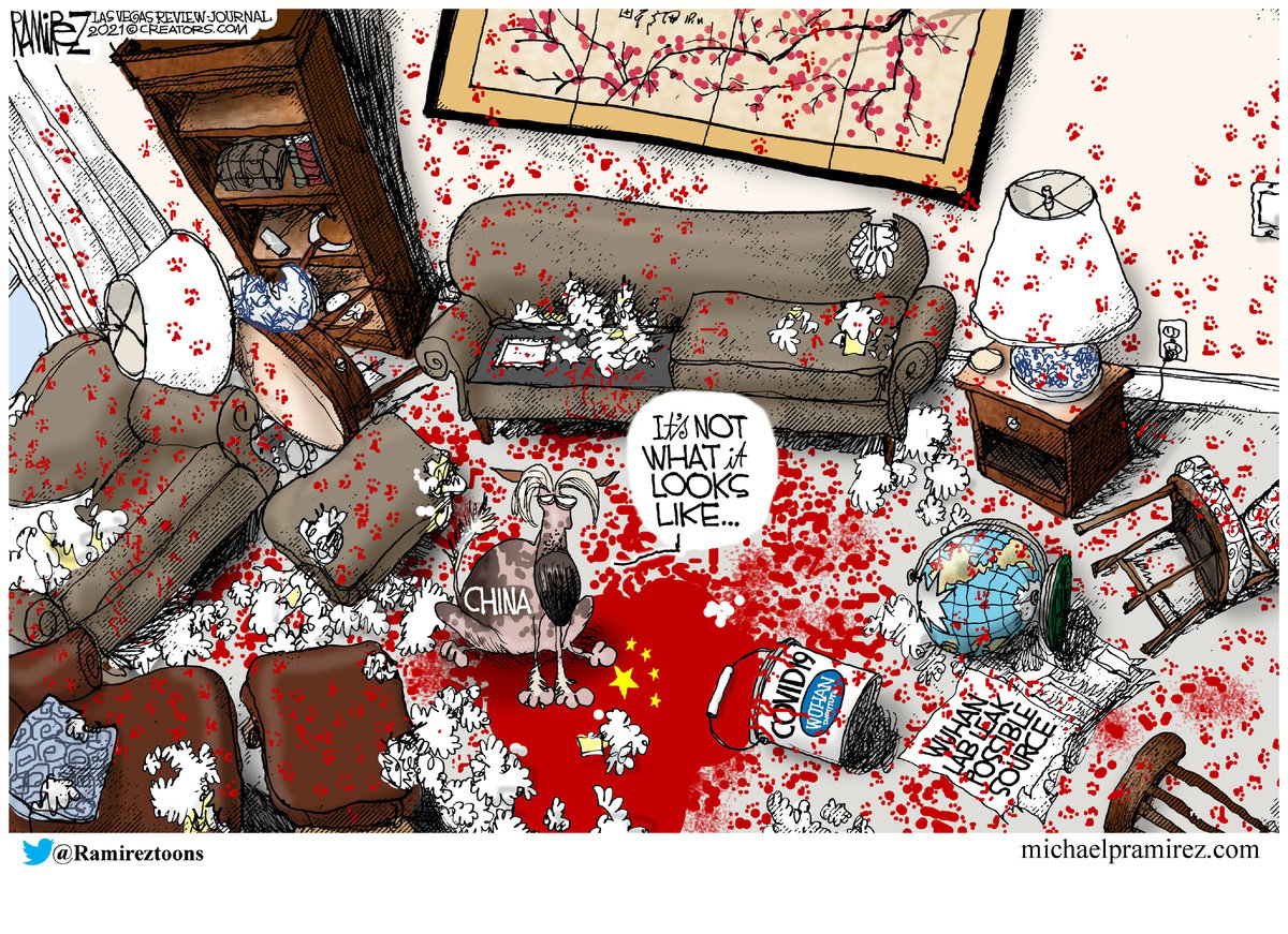 Michael Ramirez — June 8, 2021