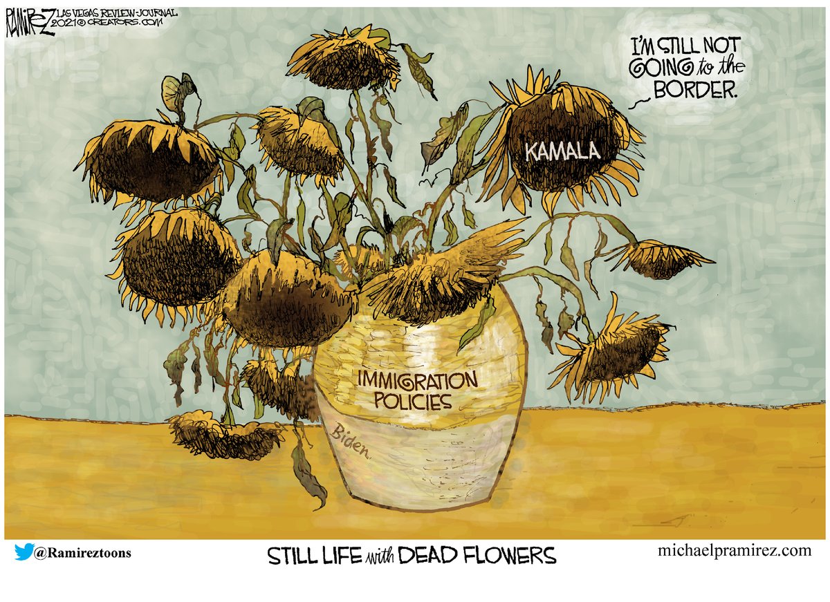 Michael Ramirez — June 10, 2021