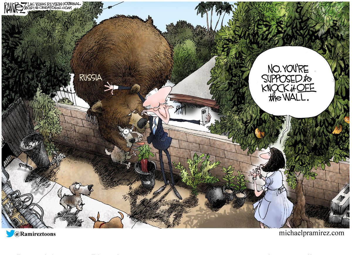Michael Ramirez — June 11, 2021