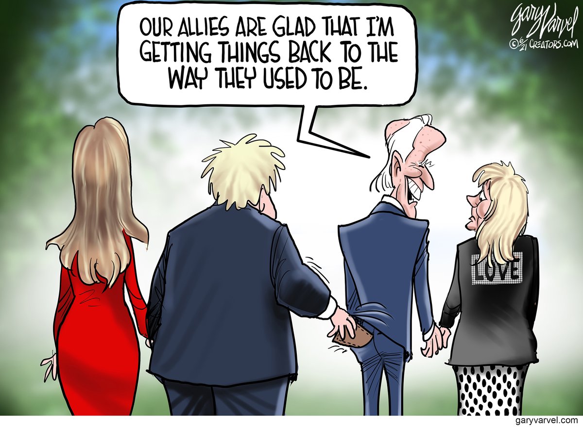 Gary Varvel — June 12, 2021