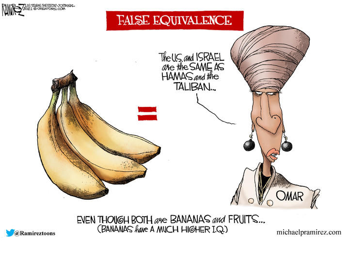 Michael Ramirez — June 15, 2021
