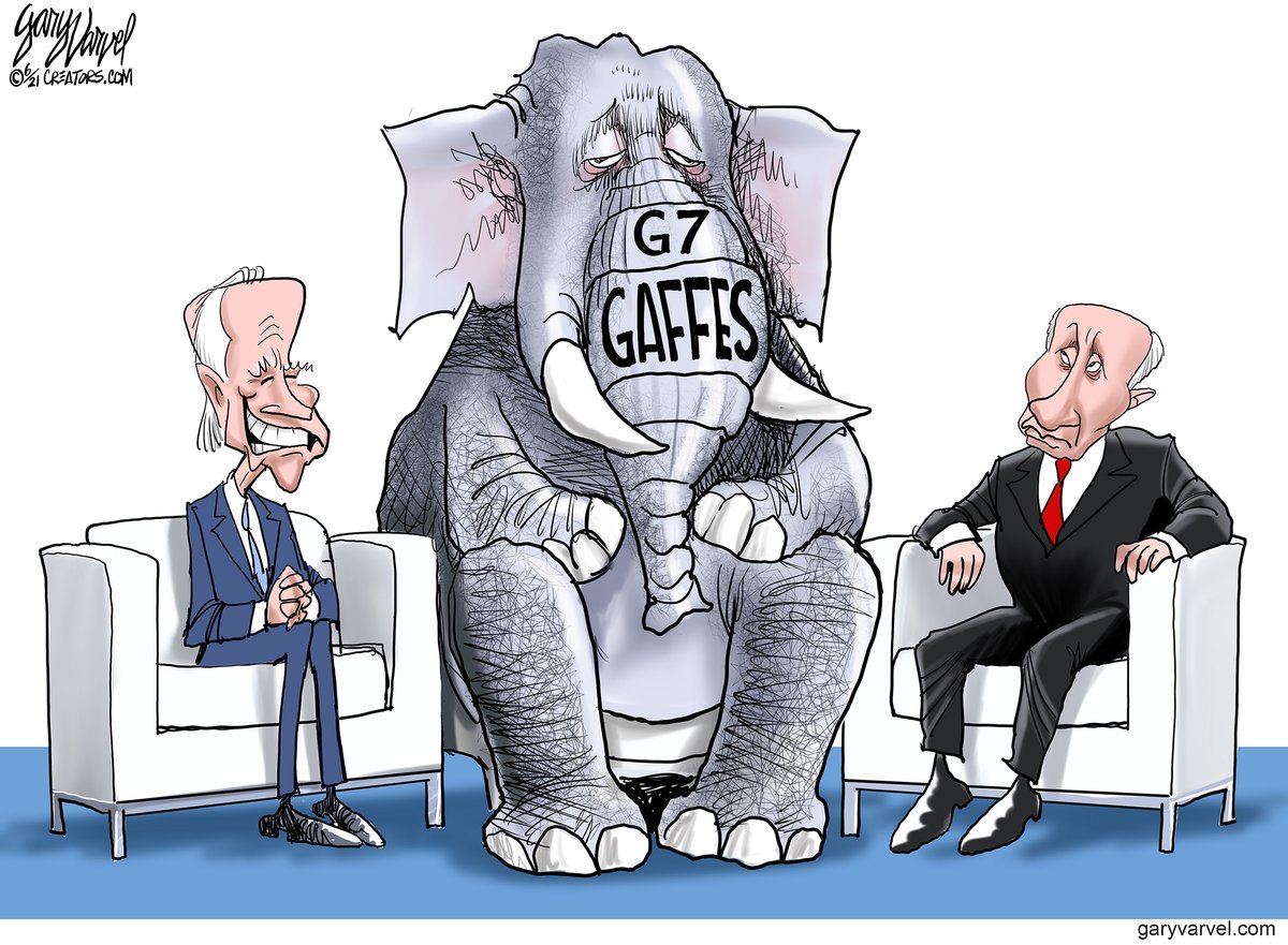 Gary Varvel — June 15, 2021