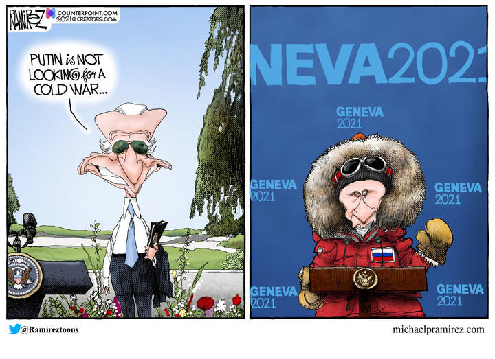 Michael Ramirez — June 21, 2021