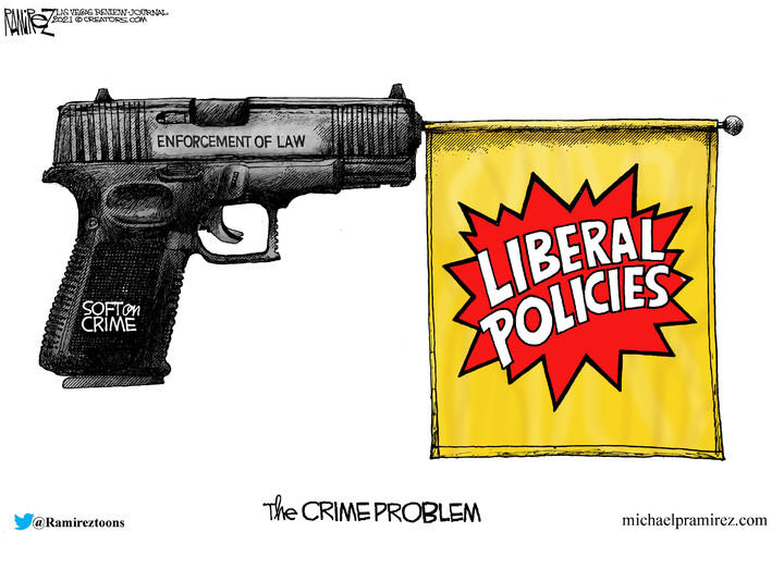Michael Ramirez — June 23, 2021
