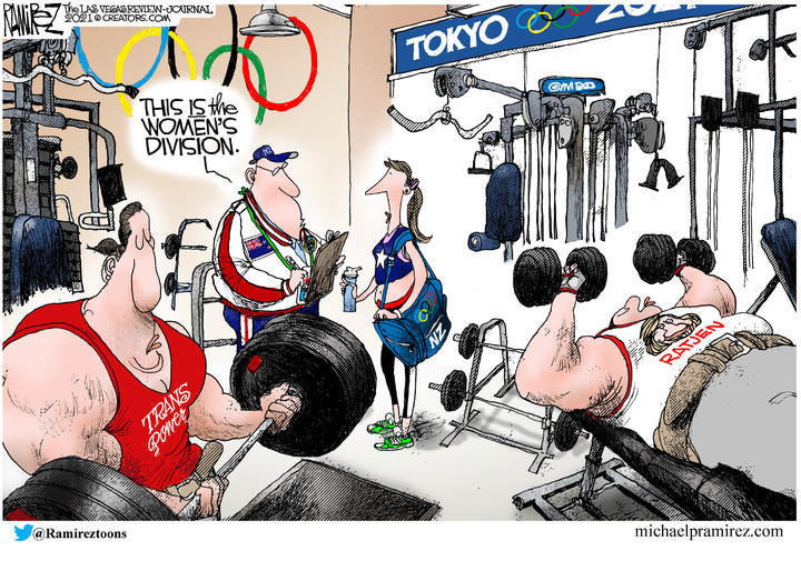 Michael Ramirez — June 24, 2021