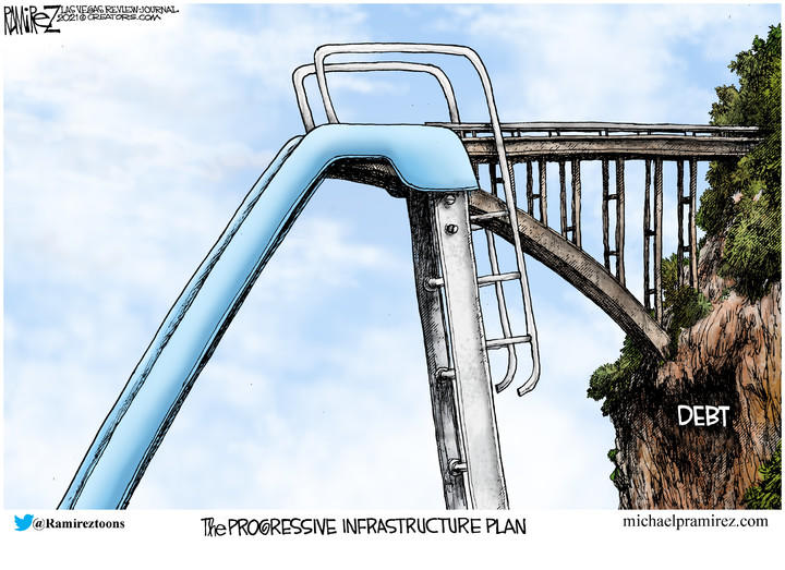 Michael Ramirez — June 25, 2021