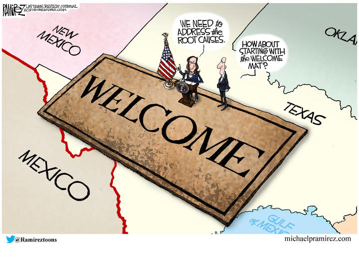 Michael Ramirez — June 27, 2021