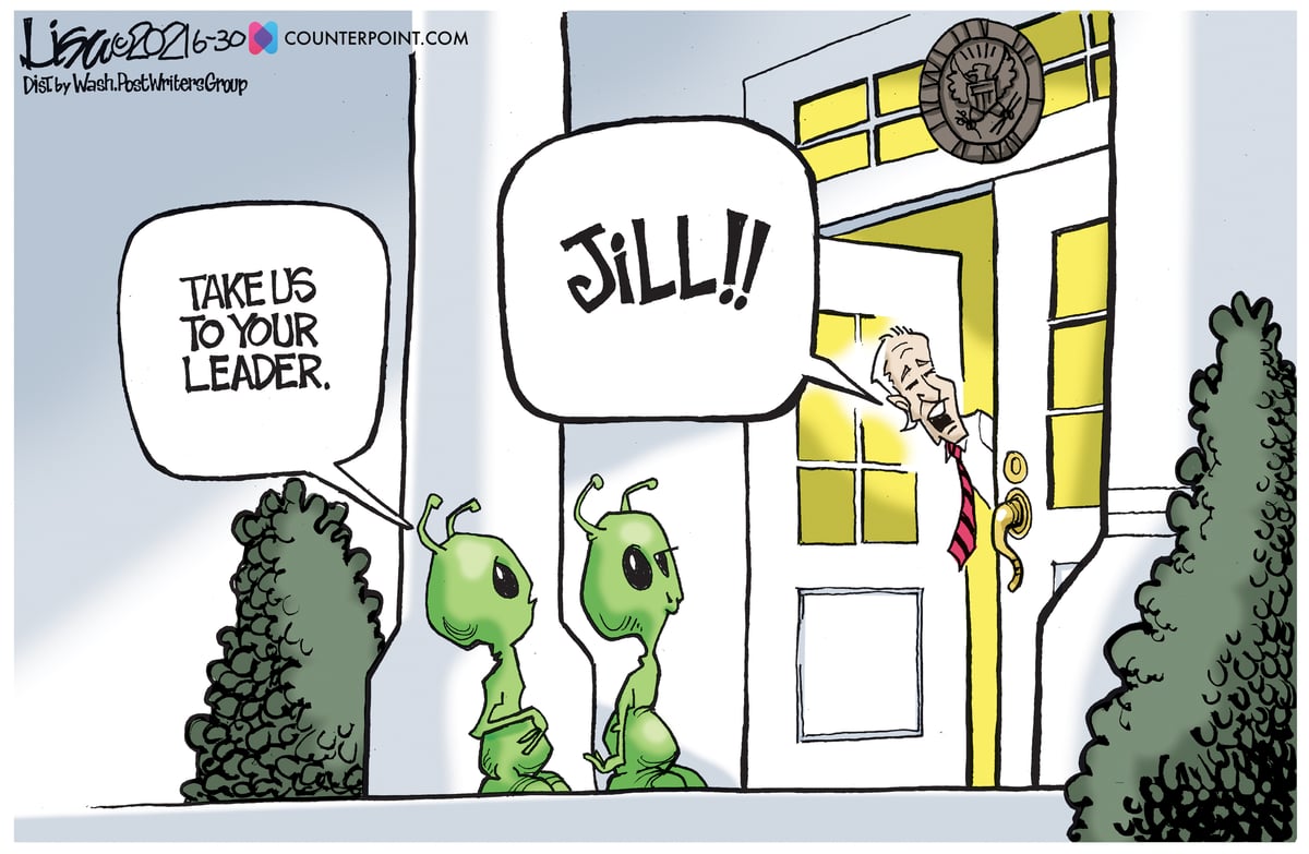 Lisa Benson — June 30, 2021