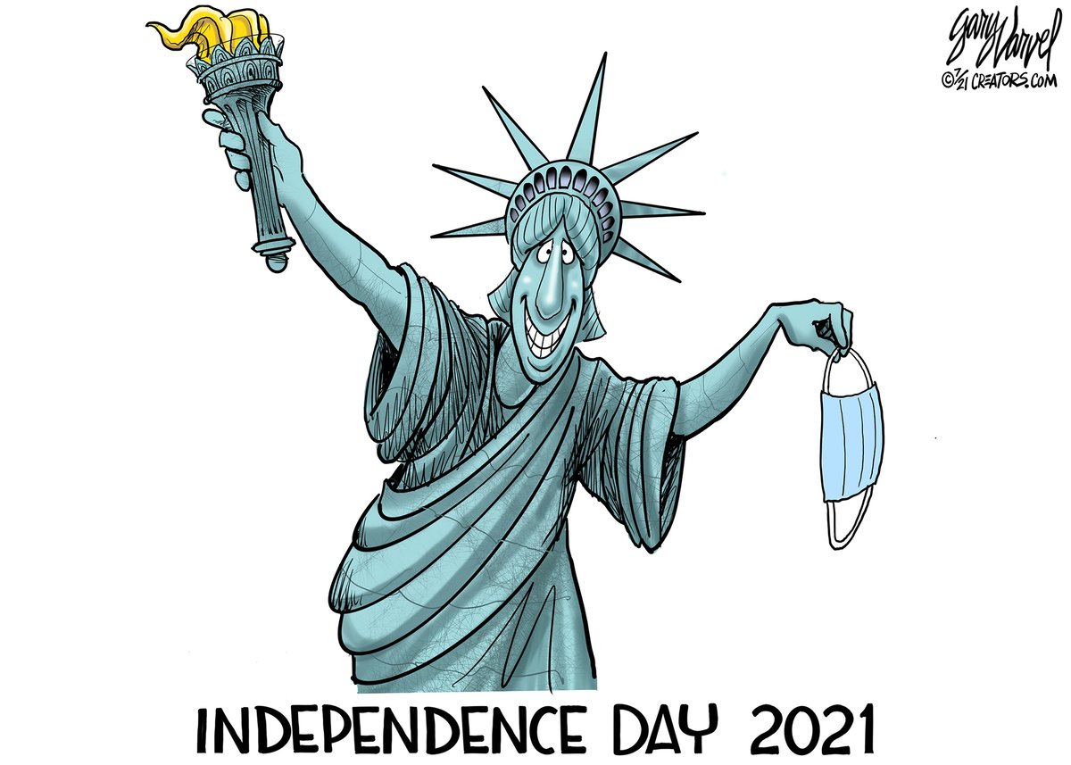 Gary Varvel — July 1, 2021